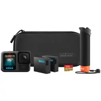 MediaMarkt GoPro Hero13 Accessory Bundle Action Cam Zwart aanbieding