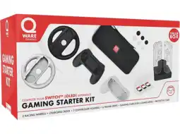 MediaMarkt Qware Switch Gaming Starterkit aanbieding