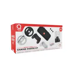 MediaMarkt Qware Switch Gaming Starterkit aanbieding