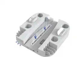 MediaMarkt Qware PS5-5007dl Cooling Stand Wit aanbieding