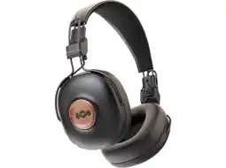 MediaMarkt House Of Marley Positive Vibration Frequency Hoofdtelefoon Zwart aanbieding