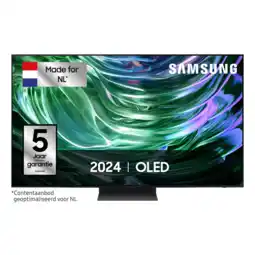 MediaMarkt Samsung 77s90d (2024) aanbieding