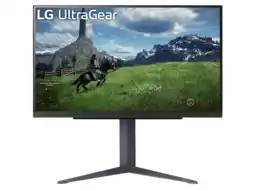 MediaMarkt LG Ultragear 27gs85q-b.aeu - 27 Inch 2560 X 1440 (quad Hd) 1 Ms 200 Hz aanbieding