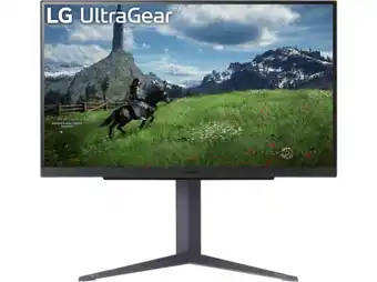 MediaMarkt LG Ultragear 27gs85q-b.aeu - 27 Inch 2560 X 1440 (quad Hd) 1 Ms 200 Hz aanbieding