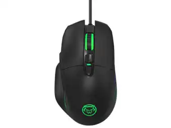 MediaMarkt Qware Chicago Gamingmuis Zwart aanbieding