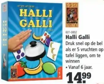 Marskramer Halli Galli aanbieding