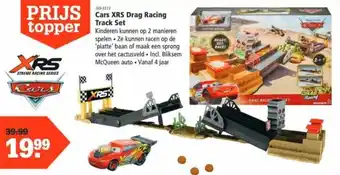 Marskramer Cars XRS Drag Racing Track Set aanbieding