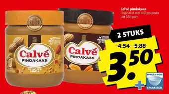 Boni Calvé pindakaas aanbieding