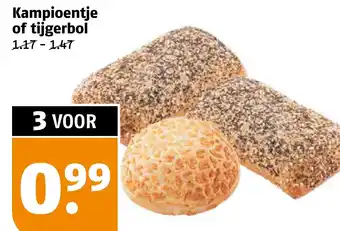 Poiesz Kampioentje of tijgerbol aanbieding