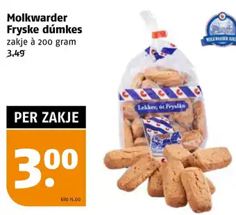 Poiesz Molkwarder Fryske dúmkes aanbieding