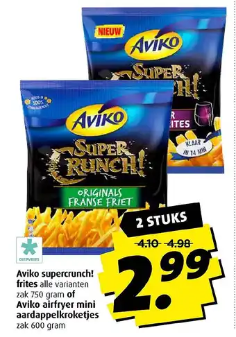 Boni Aviko supercrunch! aanbieding