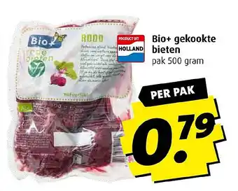 Boni Bio+ gekookte bieten aanbieding