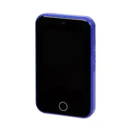 Action Silvergear speelgoedtelefoon - Blauw aanbieding