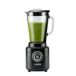 MediaMarkt Bourgini Power Blender Zwart aanbieding