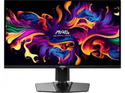 MediaMarkt MSI Mag 271qpx Qd-oled E2 - 27 Inch 2560 X 1440 (quad Hd) 0.03 Ms 240 Hz aanbieding