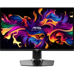 MediaMarkt MSI Mag 271qpx Qd-oled E2 - 27 Inch 2560 X 1440 (quad Hd) 0.03 Ms 240 Hz aanbieding