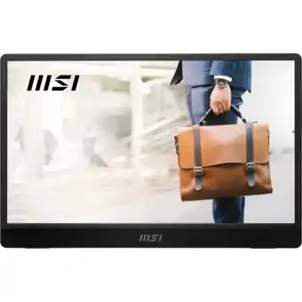 MediaMarkt MSI Pro Mp161 E2 - Draagbare Monitor 15.6 Inch 1920 X 1080 (full Hd) Ips-paneel aanbieding