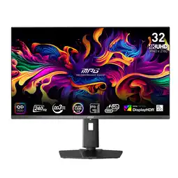 MediaMarkt MSI Mpg 321urx Qd-oled - 31.5 Inch 3840 X 2160 (ultra Hd 4k) 0.03 Ms 240 Hz aanbieding