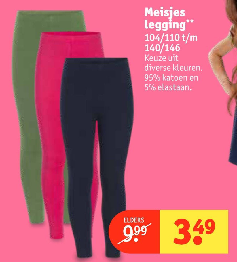 Legging best sale meisje 110