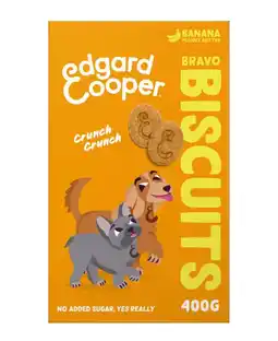 Welkoop Edgard en Cooper Biscuit Adult - Hondensnack - Mix - 400 gram aanbieding