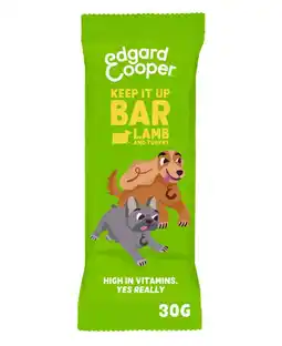 Welkoop Edgard en Cooper Bar Adult - Hondensnack - Lam - Kalkoen - 30 gram aanbieding