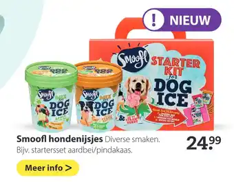 Pets Place Smoofl hondenijsjes aanbieding