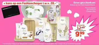 Trekpleister Dove geschenkset aanbieding