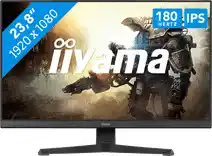 Bol.com iiyama G-Master G2470HSU-B6 Red Eagle - 24 inch - Full HD - IPS - 180 Hz aanbieding