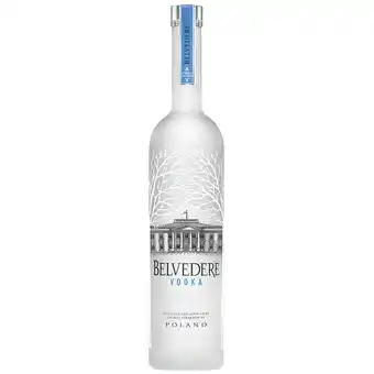 Dirck 3 Belvedere Premium Vodka 70 cl aanbieding