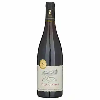 Dirck 3 Domaine Chapelas Cotes Du Rhone  75 cl aanbieding