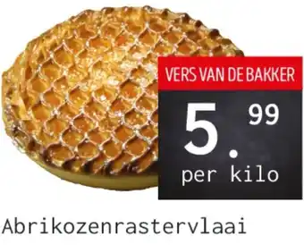 Naanhof Abrikozenrastervlaai aanbieding