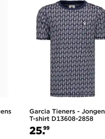 Jeans Centre Garcia tieners - jongens t-shirt  d13608-2858 aanbieding