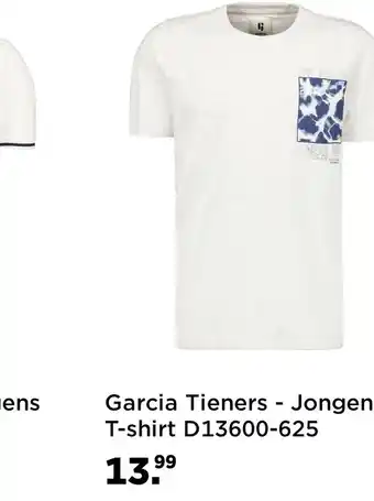 Jeans Centre Garcia tieners - jongens t-shirt  d13600-625 aanbieding