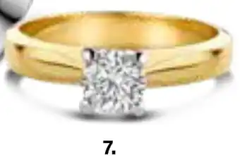 Siebel Juweliers Royal siebel ring 0,71 ct aanbieding