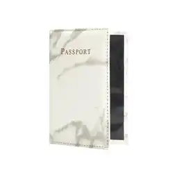 ANWB Thousandtravelmiles Paspoort hoes Kunstleer Grijs Grijs aanbieding