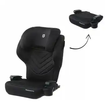 ANWB Titanium Baby Ixion Autostoel met isofix Titaniumbaby Zwart aanbieding