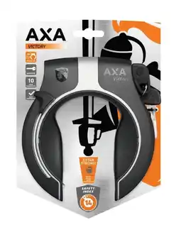 ANWB Axa ringslot Victory ART2 Zwart aanbieding