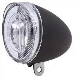 ANWB Spanninga koplamp Swingo Xb batterij 4 lux zw Zwart aanbieding