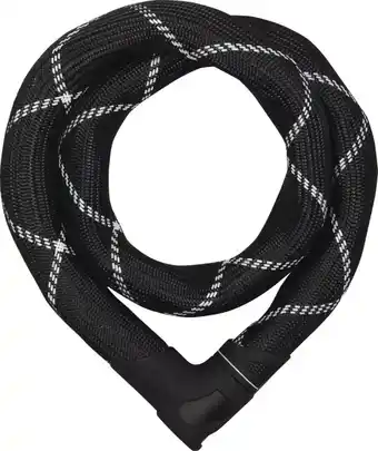 ANWB Abus Iven Chain 8210 Kettingslot 110 cm Zwart aanbieding