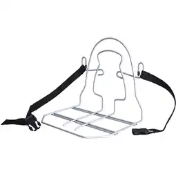 ANWB Steco Monkey-Mee zilver bagagedrager Zilver aanbieding