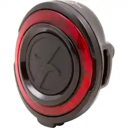 ANWB Spanninga achterlicht O-Guard batterij Zwart aanbieding