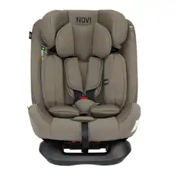 ANWB Novi Baby Lucas Premium Autostoel Bruin aanbieding