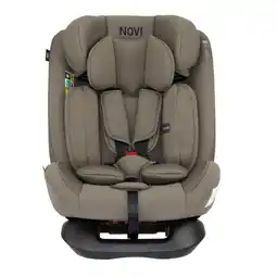 ANWB Novi Baby Lucas Premium Autostoel Bruin aanbieding