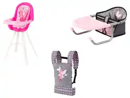 Lidl Bayer Design Poppen accessoires aanbieding