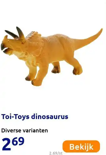 Action Toi-Toys dinosaurus aanbieding