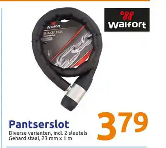 Action Pantserslot aanbieding