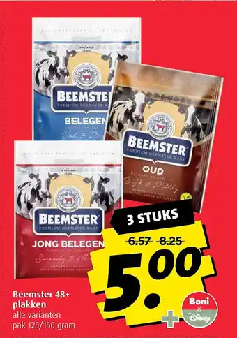 Boni Beemster 48+ plakken aanbieding