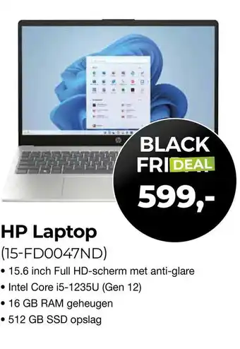 EP Beerepoot Hp laptop aanbieding