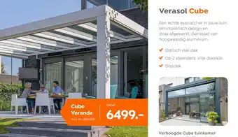 Verasol Verasol Cube aanbieding