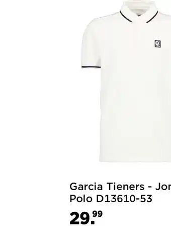 Jeans Centre Garcia tieners - jongens polo  d13610-53 aanbieding